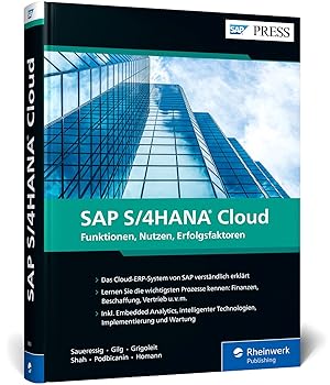 Bild des Verkufers fr SAP S/4HANA Cloud zum Verkauf von moluna