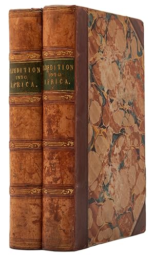 Image du vendeur pour Narrative of an expedition into the interior of Africa, by the River Niger, in the steam-vessels Quorra and Alburkah, in 1832, 1833, and 1834. mis en vente par Shapero Rare Books