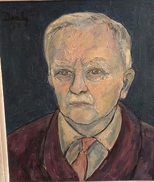 Seller image for Ken Danby Original Portrait for sale by The Poet's Pulpit