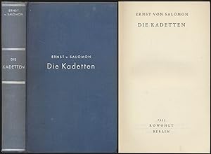 Die Kadetten. [Erstausgabe.]