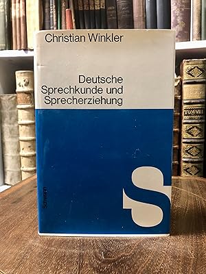 Deutsche Sprechkunde und Sprecherziehung.