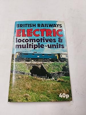 Bild des Verkufers fr A. B. C. British Rail Electric Locomotives and Multiple Units 1976 zum Verkauf von Cambridge Rare Books
