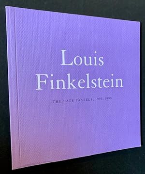 Louis Finkelstein: The Late Pastels, 1990-1999