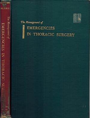 Seller image for The Management of Emergencies in Thoracic Surgery for sale by ! Turtle Creek Books  !