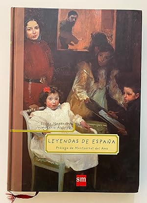 Image du vendeur pour Leyendas de Espaa mis en vente par Nk Libros