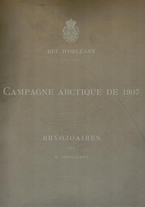 Immagine del venditore per Duc d'Orlans. Campagne Arctique de 1907. Bryozoaires. venduto da Antiquariat Fluck