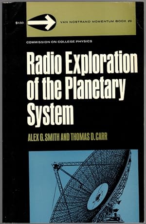Bild des Verkufers fr Radio Exploration of the Planetary System. Published for the Commission on College Physics. [= Van Nostrand Momentum Book #2] zum Verkauf von Antiquariat Fluck