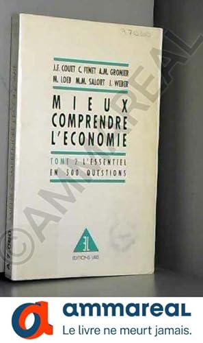 Bild des Verkufers fr Mieux Comprendre l'Economie Tome2 zum Verkauf von Ammareal