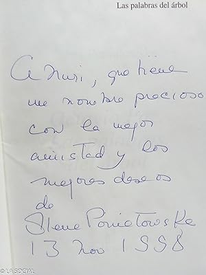 Bild des Verkufers fr Octavio Paz. Las Palabras del rbol zum Verkauf von La Social. Galera y Libros