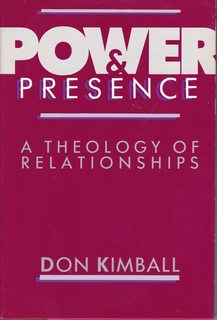 Power and Presence: A Theology of Relationships