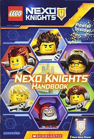 Seller image for NEXO Knights Handbook (LEGO NEXO Knights) for sale by Reliant Bookstore