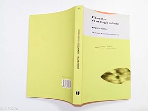 Imagen del vendedor de Elementos de Ecologa Urbana a la venta por La Social. Galera y Libros