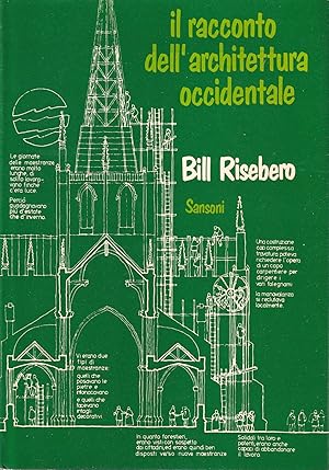 Imagen del vendedor de Il racconto dell'architettura occidentale a la venta por Il Salvalibro s.n.c. di Moscati Giovanni