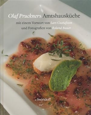 Seller image for Olaf Pruckner Amthauskche. Mit einem Vorwort von Lars Gustafsson und Fotografien von Roland Bauer. for sale by ANTIQUARIAT ERDLEN