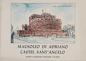 Mausoleo di Adriano Castel Sant'Angelo. Museo Nazionale Militare e d'Arte