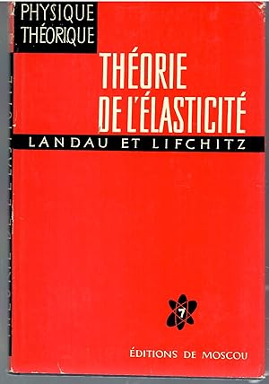 Theorie De L'elasticité