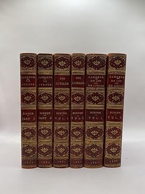 Seller image for Os Lusiadas (The Lusiads) [with] Camoens: His Life and His Lusiads [with] The Lyricks. Together Six Volumes for sale by THE HERMITAGE BOOKSHOP