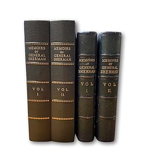 Seller image for Memoirs of General William T. Sherman by Himself. Two volumes for sale by THE HERMITAGE BOOKSHOP