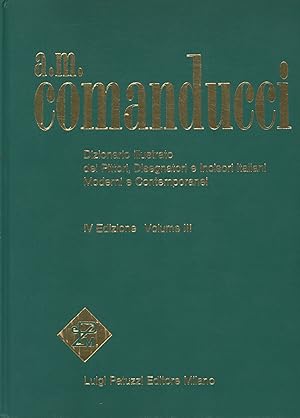 Imagen del vendedor de Dizionario illustrato dei pittori, disegnatori e incisori italiani moderni e contemporanei. Gam-Mons (Volume terzo) a la venta por Di Mano in Mano Soc. Coop