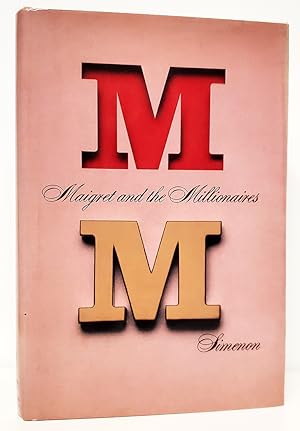 Bild des Verkufers fr Maigret and the Millionaires zum Verkauf von Parigi Books, Vintage and Rare