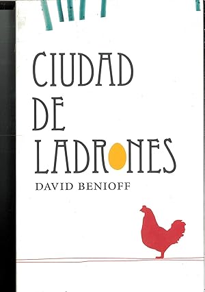 Imagen del vendedor de Ciudad de ladrones (Biblioteca Abierta) a la venta por Papel y Letras