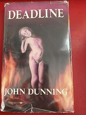 Imagen del vendedor de Deadline a la venta por Ocean Tango Books