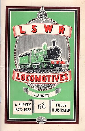 Image du vendeur pour LS.W.R. Locomotives : a survey 1873-1922 mis en vente par Pendleburys - the bookshop in the hills