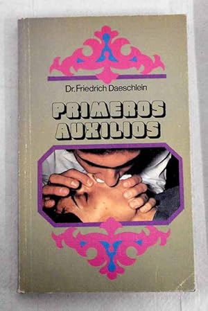 Imagen del vendedor de Primeros auxilios a la venta por Alcan Libros