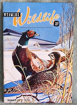 Seller image for Wyoming Wildlife February 1964 for sale by Argyl Houser, Bookseller