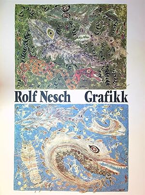 Bild des Verkufers fr Rolf Nesch: Grafikk zum Verkauf von Berchmans