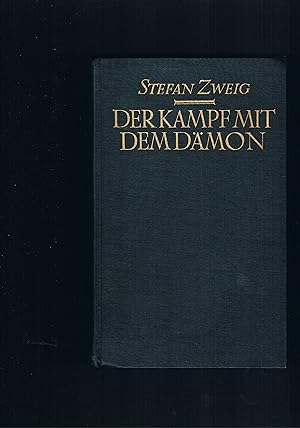 Image du vendeur pour der Kampf mit dem Dmon Hlderlin Kleist Nietzsche mis en vente par manufactura