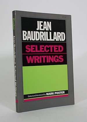 Seller image for Jean Baudrillard: Selected Writings for sale by Minotavros Books,    ABAC    ILAB