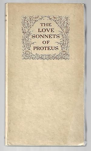 The Love Sonnets of Proteus