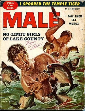 Male Magazine Vol. 5, No. 12 (December, 1955)