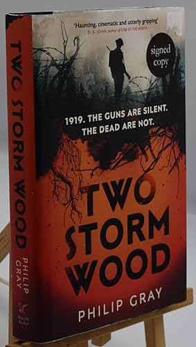 Immagine del venditore per Two Storm Wood. First Printing. Sprayed edges. Signed by Author venduto da Libris Books