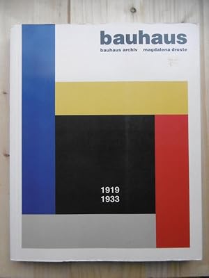 Image du vendeur pour bauhaus 1919-1933. (Herausgegeben vom Bauhaus-Archiv Museum fr Gestaltung, Berlin) mis en vente par Antiquariat Steinwedel