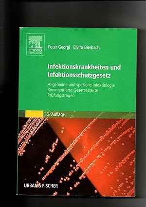 Bild des Verkufers fr Peter Georgi, Elvira Bierbach, Infektionskrankheiten und Infektionsschutzgesetz zum Verkauf von sonntago DE