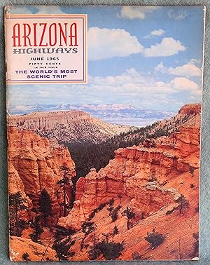 Image du vendeur pour Arizona Highways June 1965 mis en vente par Argyl Houser, Bookseller
