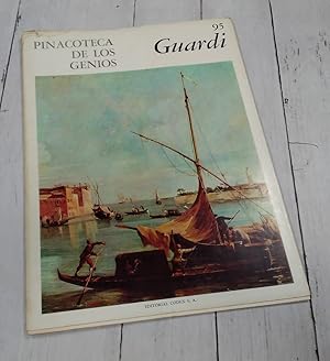 Image du vendeur pour Guardi. Pinacoteca de los grandes genios 95 mis en vente par Librera Dilogo