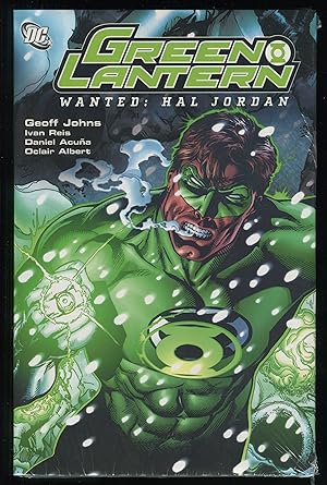 Imagen del vendedor de Green Lantern Wanted Hal Jordan Hardcover HC DC Comics Brand New Factory Sealed a la venta por CollectibleEntertainment