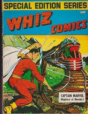 Bild des Verkufers fr Special Edition Series 1: A complete collection of Captain Marvel adventures from Whiz Comics 7-28. Introduction by Bruce Hamilton. zum Verkauf von Homburger & Hepp