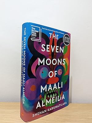 Seller image for The Seven Moons of Maali Almeida (Signed to Title Page) for sale by Fialta Books
