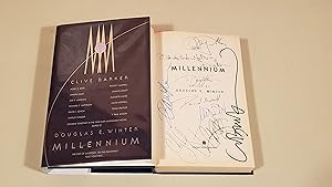 Seller image for Millennium: Signed for sale by SkylarkerBooks