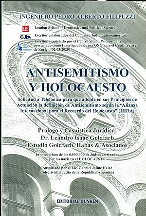 ANTISEMITISMO Y HOLOCAUSTO
