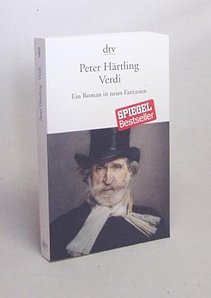 Bild des Verkufers fr Verdi : ein Roman in neun Fantasien / Peter Hrtling zum Verkauf von Versandantiquariat Buchegger