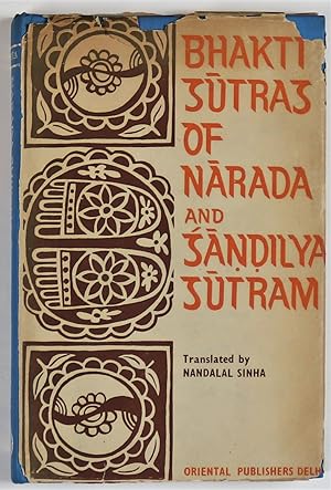 Bhakti Sutras of Narada and Sandilya Sutram