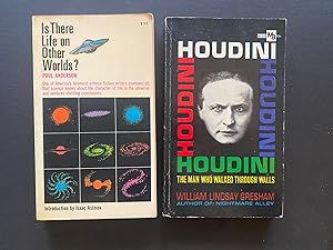 Is There Life on Other Worlds? & Houdini