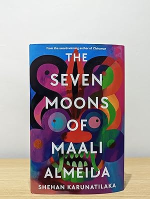 Seller image for The Seven Moons of Maali Almeida (Signed First Edition) for sale by Fialta Books