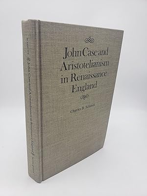 John Case and Aristotelianism in Renaissance England