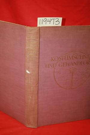 Seller image for Kostumschnitte Und Gewandformen for sale by Princeton Antiques Bookshop